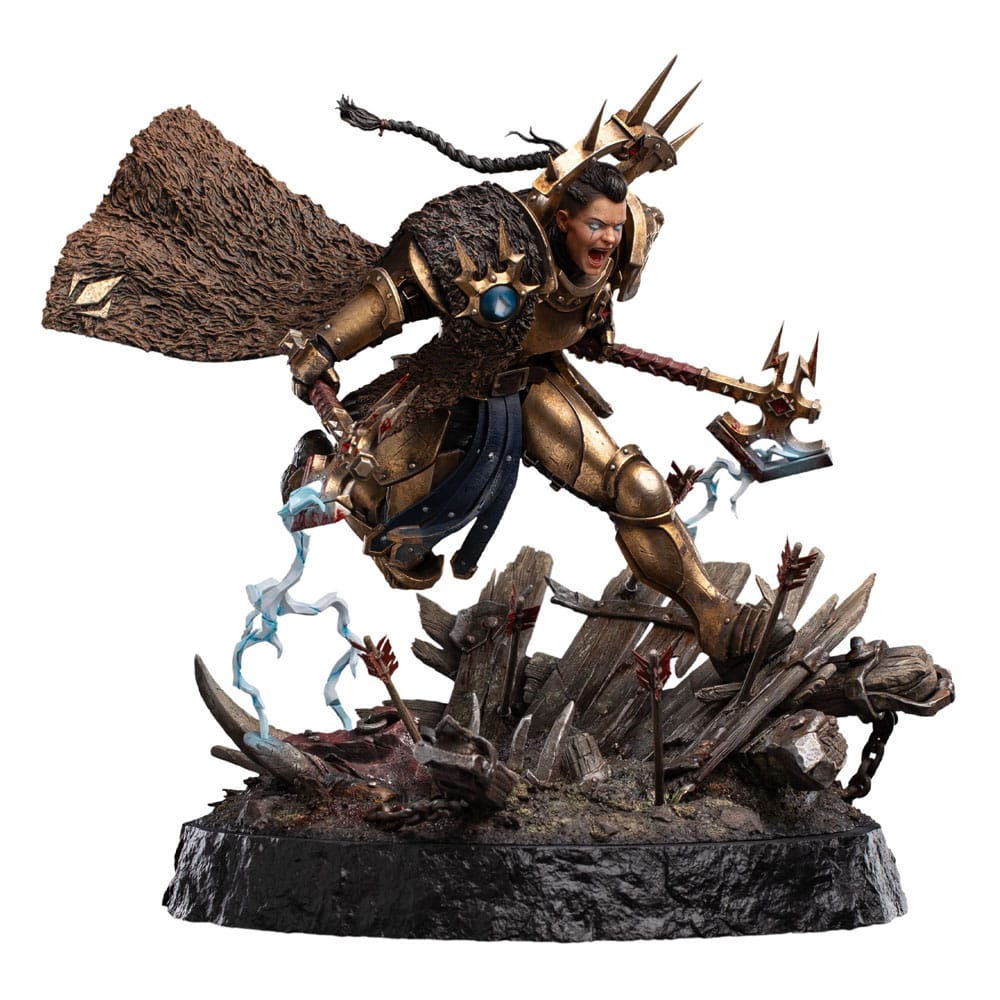 Weta Workshop Warhammer Age of Sigmar Neave Blacktalon The God-King’s Assassin Limited Edition 1/6 Statue