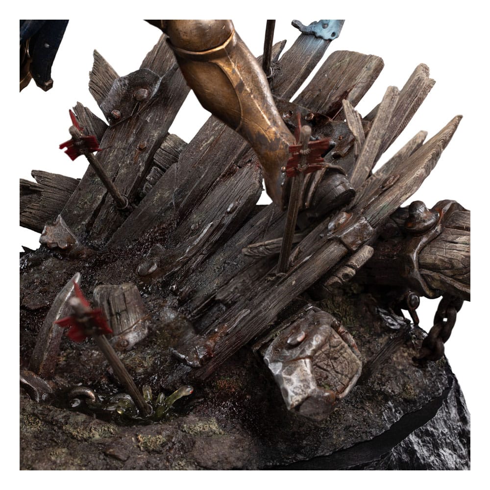 Weta Workshop Warhammer Age of Sigmar Neave Blacktalon The God-King’s Assassin Limited Edition 1/6 Statue