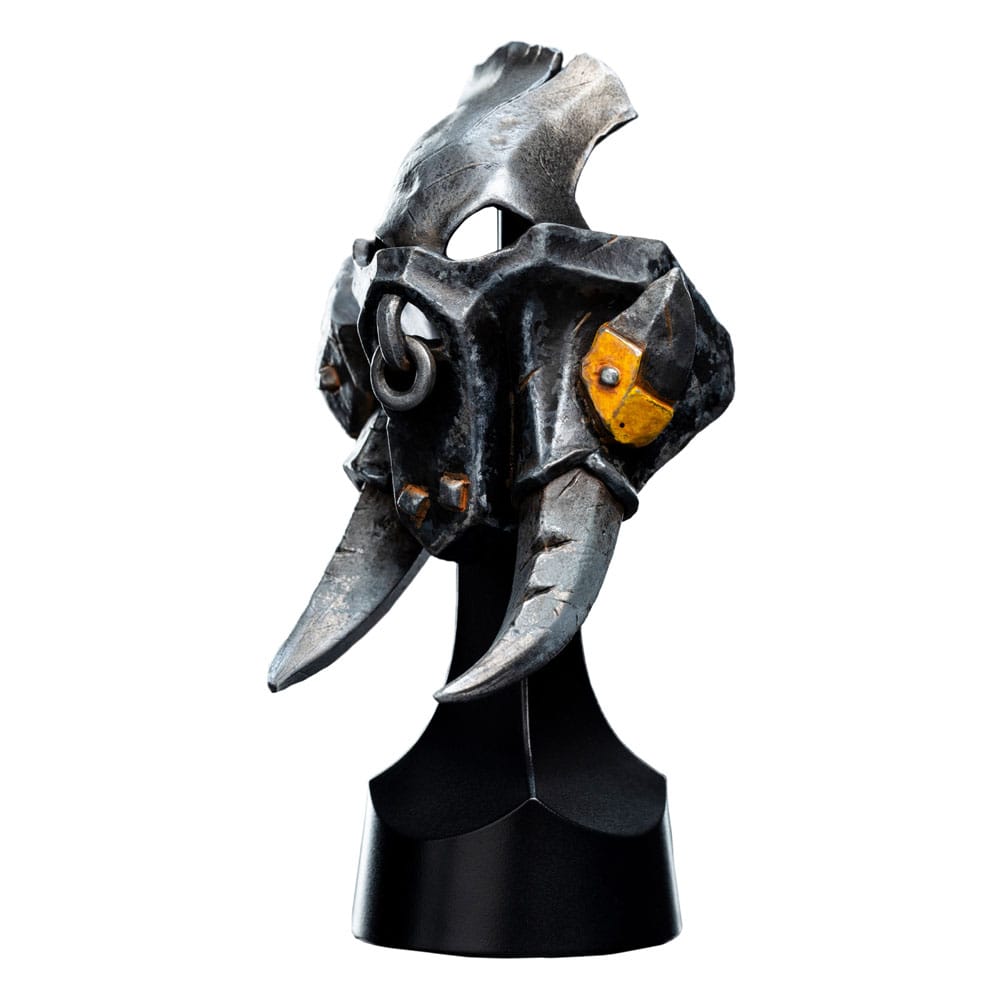 Weta Workshop Warhammer Age Of Sigmar Orruk Ardboy Helm 1/4 Replik