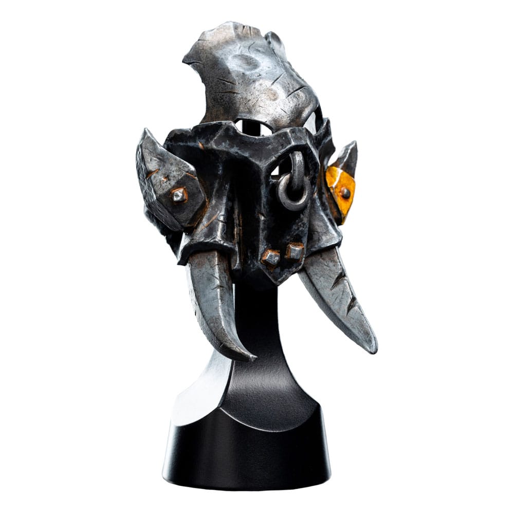 Weta Workshop Warhammer Age Of Sigmar Orruk Ardboy Helm 1/4 Replik