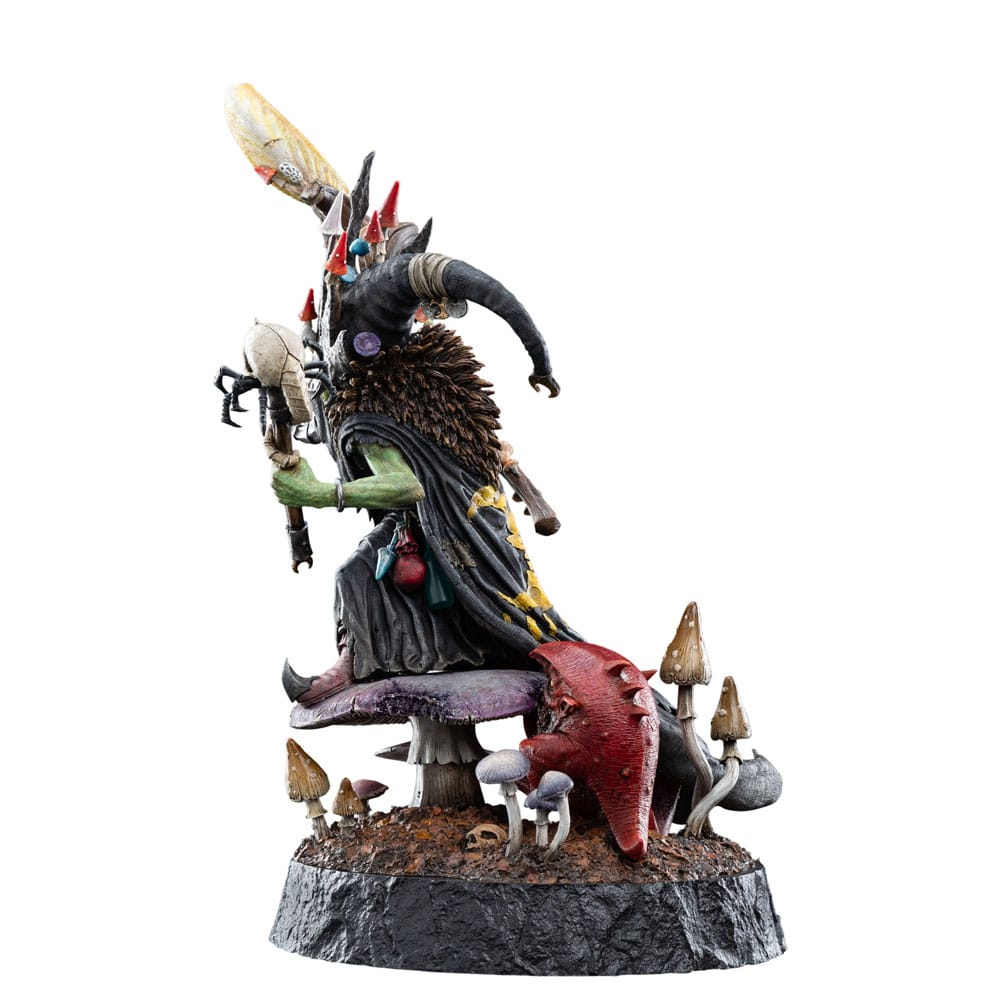 Weta Workshop Warhammer: Age of Sigmar Statue 1/6 Skragrott the Loonking Limited Edition 41 cm