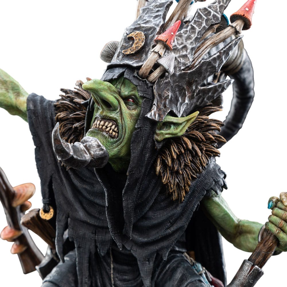 Weta Workshop Warhammer: Age of Sigmar Statue 1/6 Skragrott the Loonking Limited Edition 41 cm