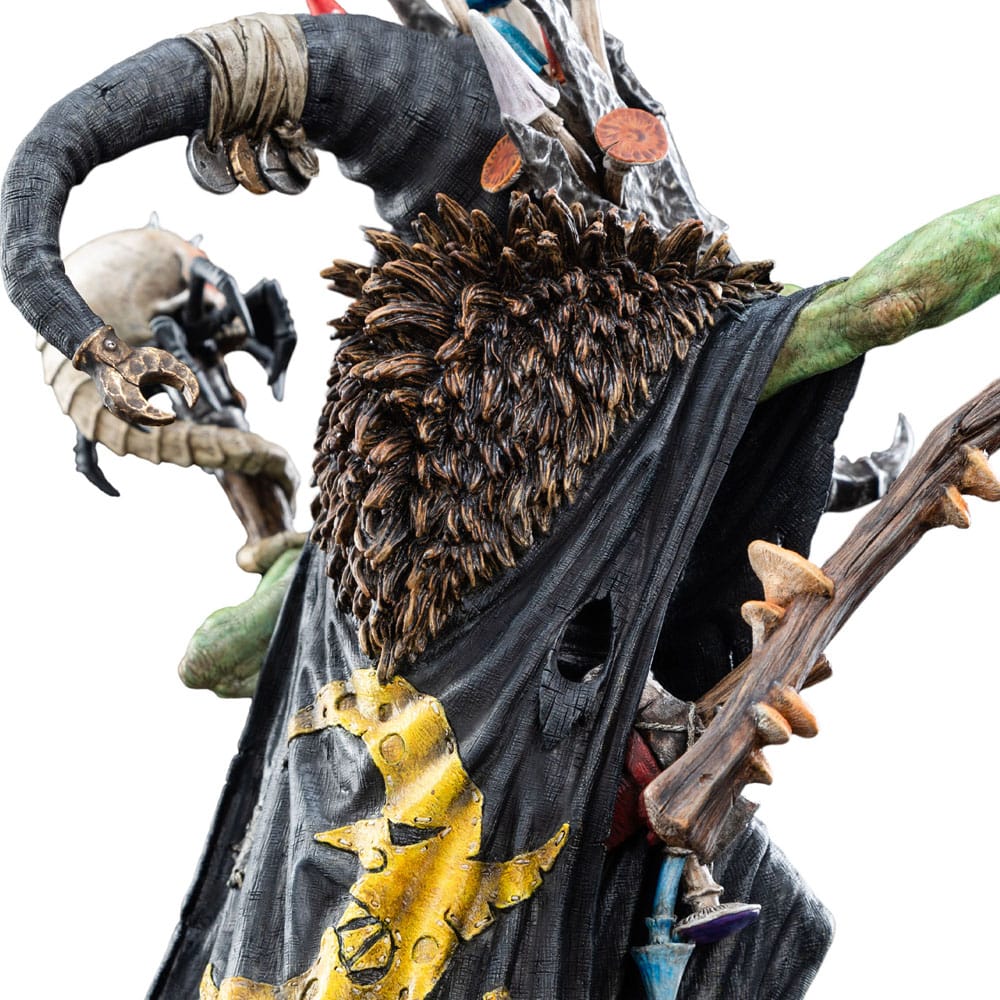 Weta Workshop Warhammer: Age of Sigmar Statue 1/6 Skragrott the Loonking Limited Edition 41 cm