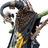 Weta Workshop Warhammer: Age of Sigmar Statue 1/6 Skragrott the Loonking Limited Edition 41 cm