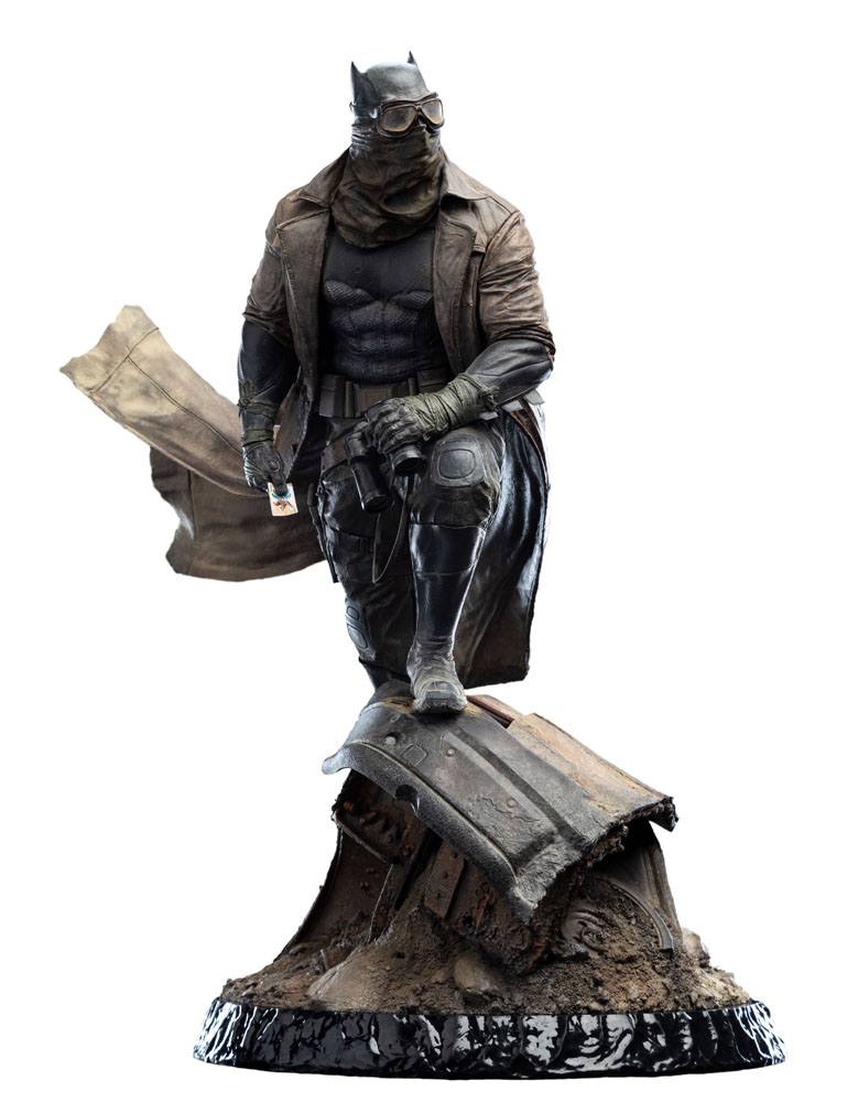 Weta Workshop Zack Snyder’s Justice League Batman 1/4 Statue