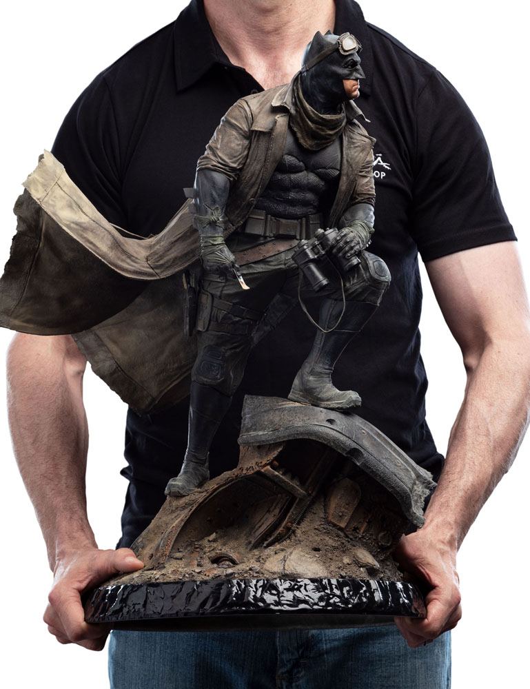 Weta Workshop Zack Snyder’s Justice League Batman 1/4 Statue