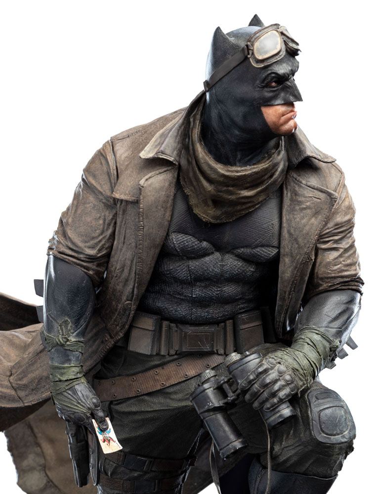 Weta Workshop Zack Snyder’s Justice League Batman 1/4 Statue