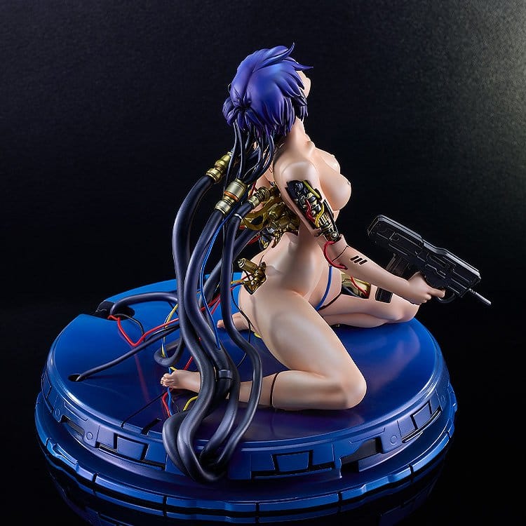 With Fans! Ghost in the Shell (1995) Motoko Kusanagi Original Color Edition 1/4 Figur