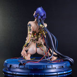With Fans! Ghost in the Shell (1995) Motoko Kusanagi Original Color Edition 1/4 Figur