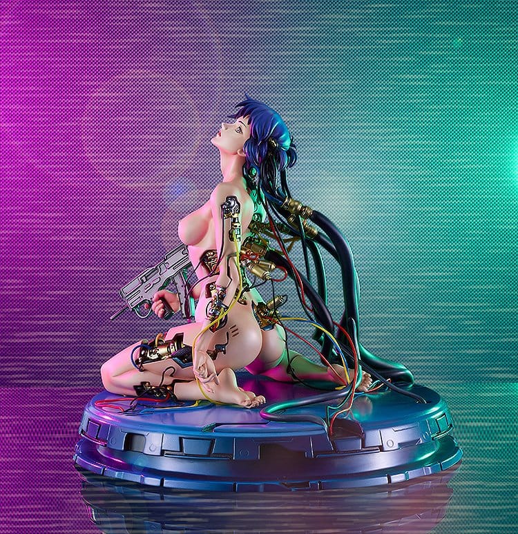 With Fans! Ghost in the Shell (1995) Motoko Kusanagi Original Color Edition 1/4 Figur