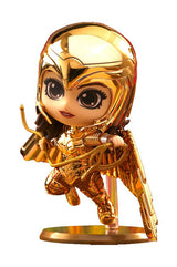 Wonder Woman - 1984 Metallic Gold Version Cosbaby DC Vinyl Figur