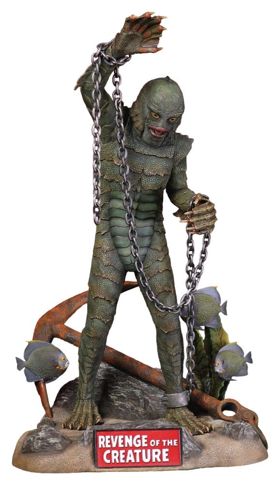 X-Plus Creature Revenge of the Creature (Reproduction) 1/8 Plastic Model Kit