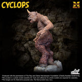 X-Plus Cyclops Figur Plastic Model Kit 1/72 Renewal Package