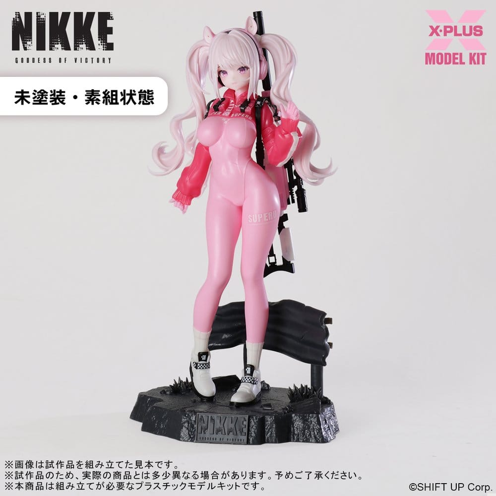 X-Plus Goddess of Victory Nikke Alice 1/8 Plastic Model Kit
