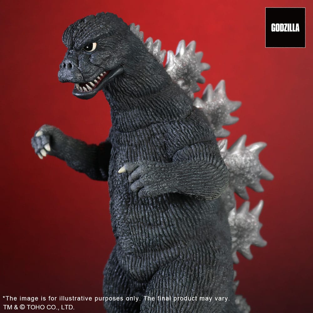 X Plus Godzilla (1974) TOHO Daikaiju Series PVC Statue
