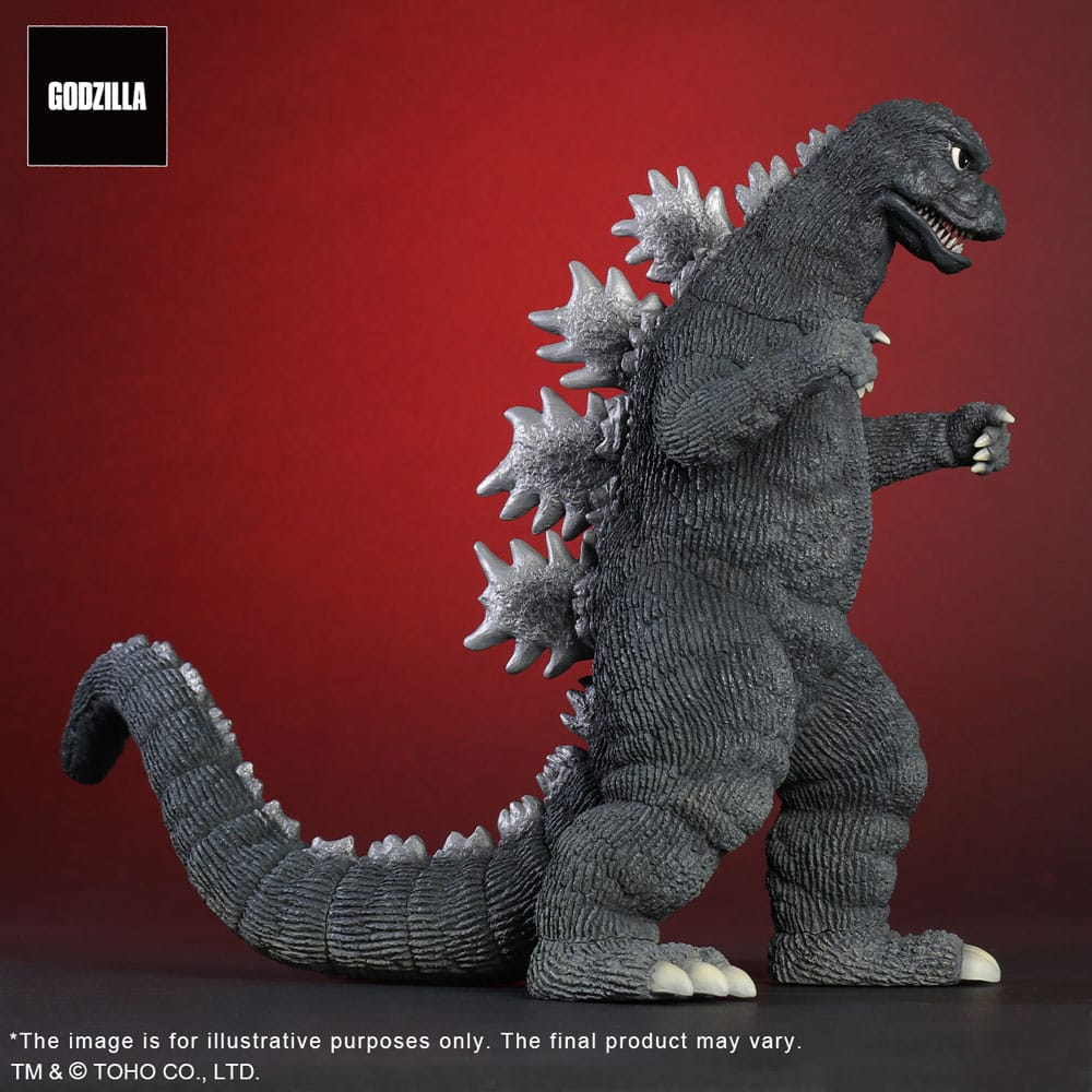 X Plus Godzilla (1974) TOHO Daikaiju Series PVC Statue