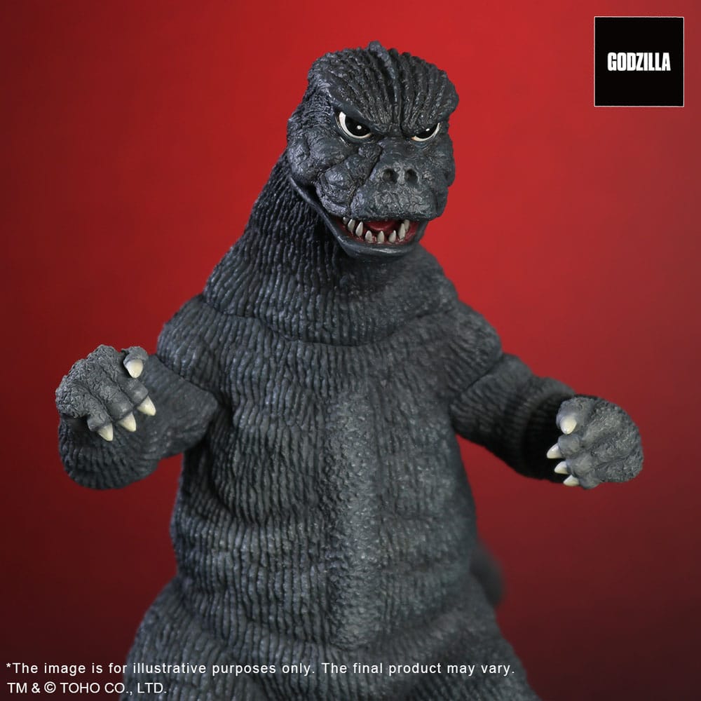 X Plus Godzilla (1974) TOHO Daikaiju Series PVC Statue