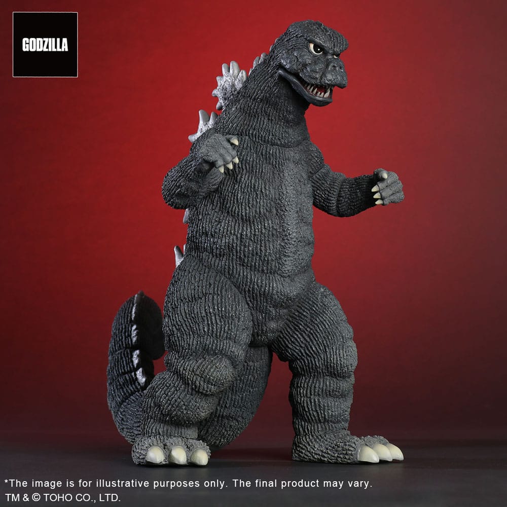 X Plus Godzilla (1974) TOHO Daikaiju Series PVC Statue
