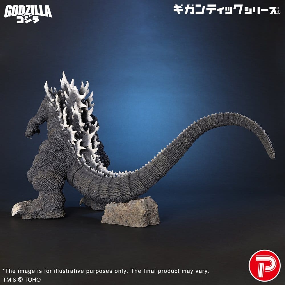 X-Plus Godzilla (2001) Gigantic Series Godzilla 25th Anniversary Version Figure