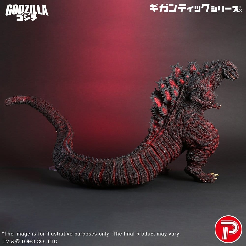 X-Plus Godzilla (2016) Gigantic Series 4th Form 10th Anniversary Ver. Figure