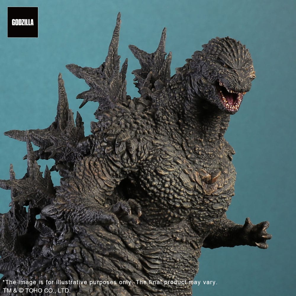 X-Plus Godzilla (2023) TOHO Daikaiju Series Statue