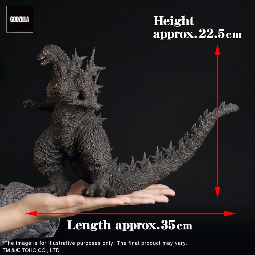 X-Plus Godzilla (2023) TOHO Daikaiju Series Statue