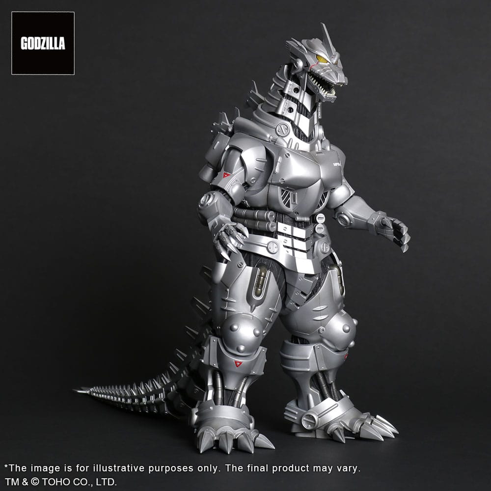 X-Plus Godzilla MFS-3 KIRYU TOHO Daikaiju Series Statue