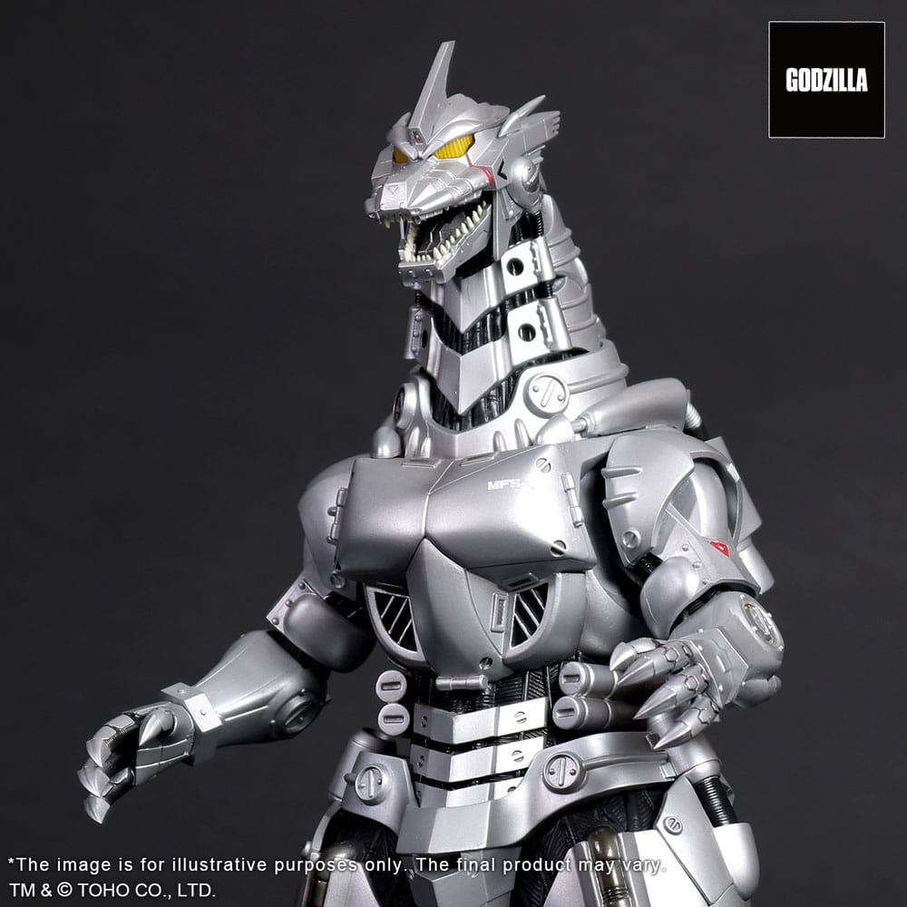 X-Plus Godzilla MFS-3 KIRYU TOHO Daikaiju Series Statue