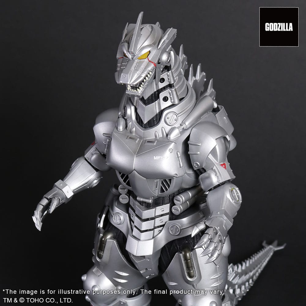 X-Plus Godzilla MFS-3 KIRYU TOHO Daikaiju Series Statue