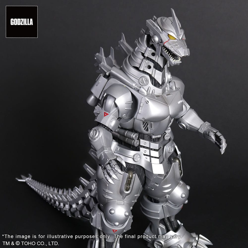 X-Plus Godzilla MFS-3 KIRYU TOHO Daikaiju Series Statue