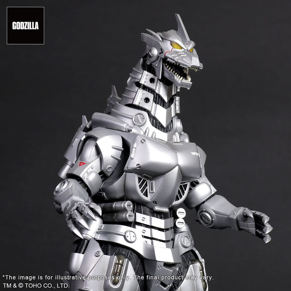 X-Plus Godzilla MFS-3 KIRYU TOHO Daikaiju Series Statue