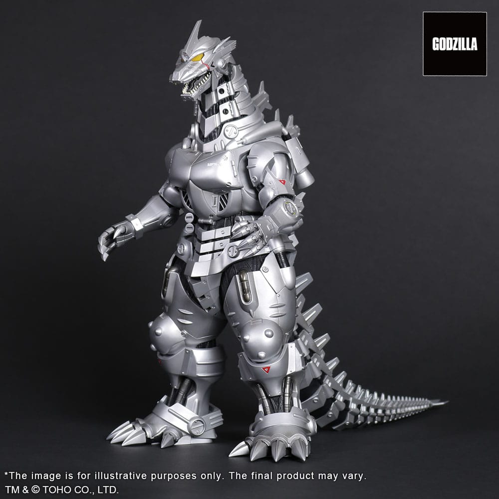 X-Plus Godzilla MFS-3 KIRYU TOHO Daikaiju Series Statue