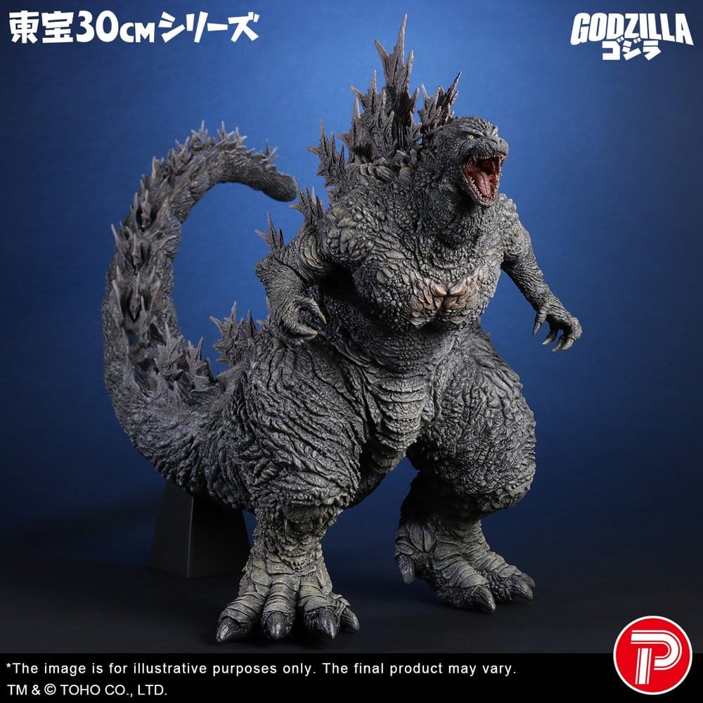 X-Plus Godzilla the Ride Great Clash Godzilla Statue