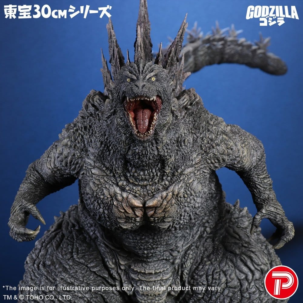 X-Plus Godzilla the Ride Great Clash Godzilla Statue
