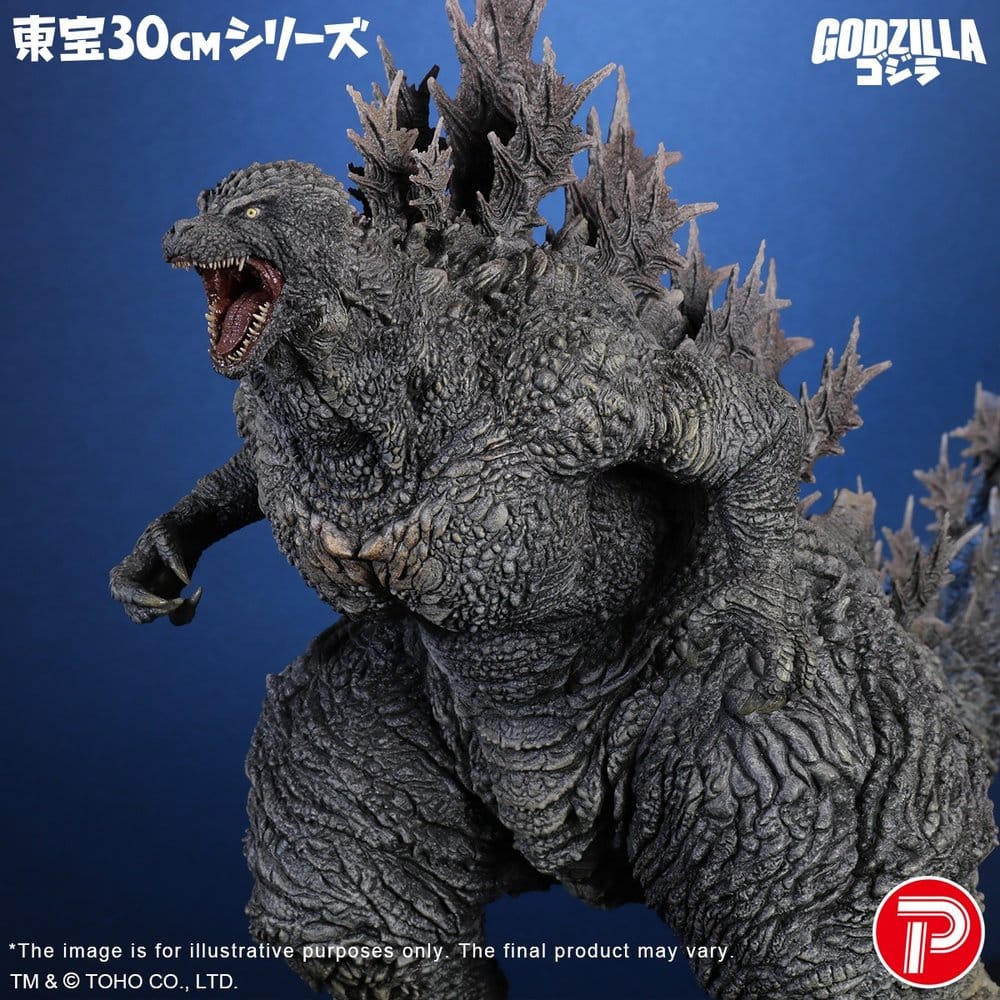 X-Plus Godzilla the Ride Great Clash Godzilla Statue