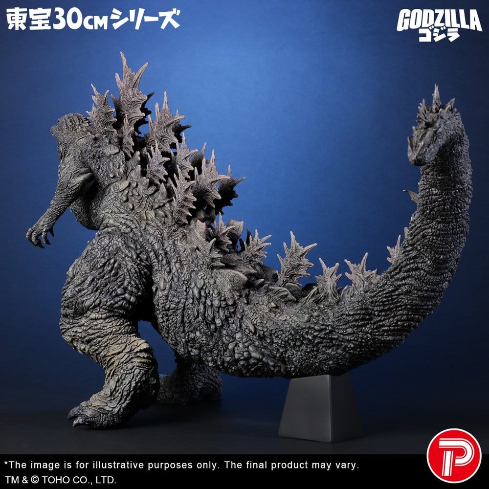 X-Plus Godzilla the Ride Great Clash Godzilla Statue