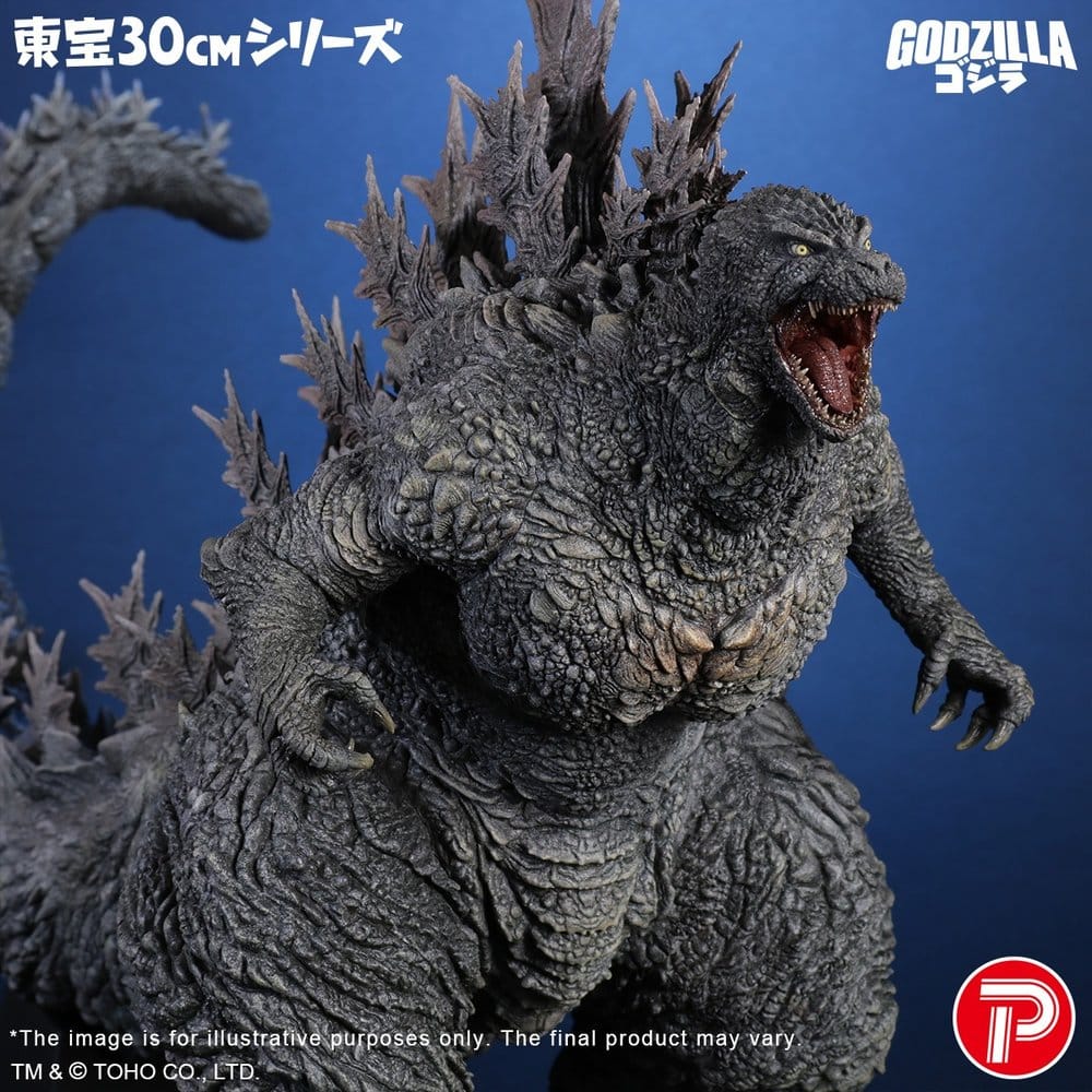 X-Plus Godzilla the Ride Great Clash Godzilla Statue