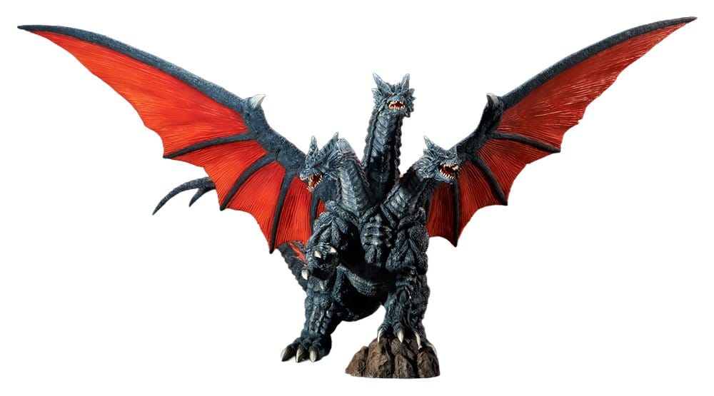 X-Plus Godzilla TOHO Daikaiju Series Desghidorah Favorite Sculptors Line Figure