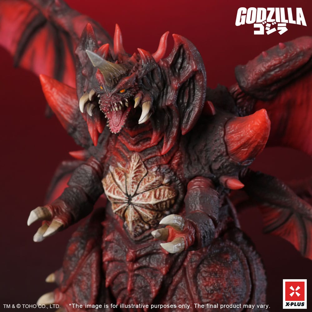 X-Plus Godzilla vs. Destoroyah - Destoroyah TOHO Kaiju Wars Series Standard Version Statue