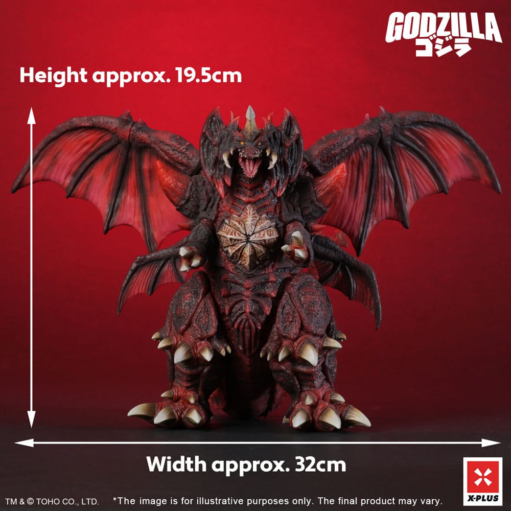 X-Plus Godzilla vs. Destoroyah - Destoroyah TOHO Kaiju Wars Series Standard Version Statue