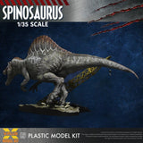 X-Plus Jurassic Park III Spinosaurus (Reproduction) 1/35 Plastic Model Kit