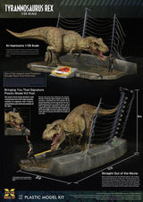 X-Plus Jurassic Park Tyrannosaurus Rex 1/35 Plastic Model Kit