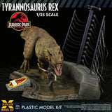 X-Plus Jurassic Park Tyrannosaurus Rex 1/35 Plastic Model Kit