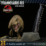 X-Plus Jurassic Park Tyrannosaurus Rex 1/35 Plastic Model Kit