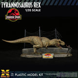 X-Plus Jurassic Park Tyrannosaurus Rex 1/35 Plastic Model Kit