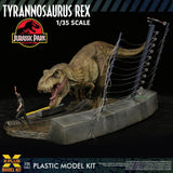 X-Plus Jurassic Park Tyrannosaurus Rex 1/35 Plastic Model Kit