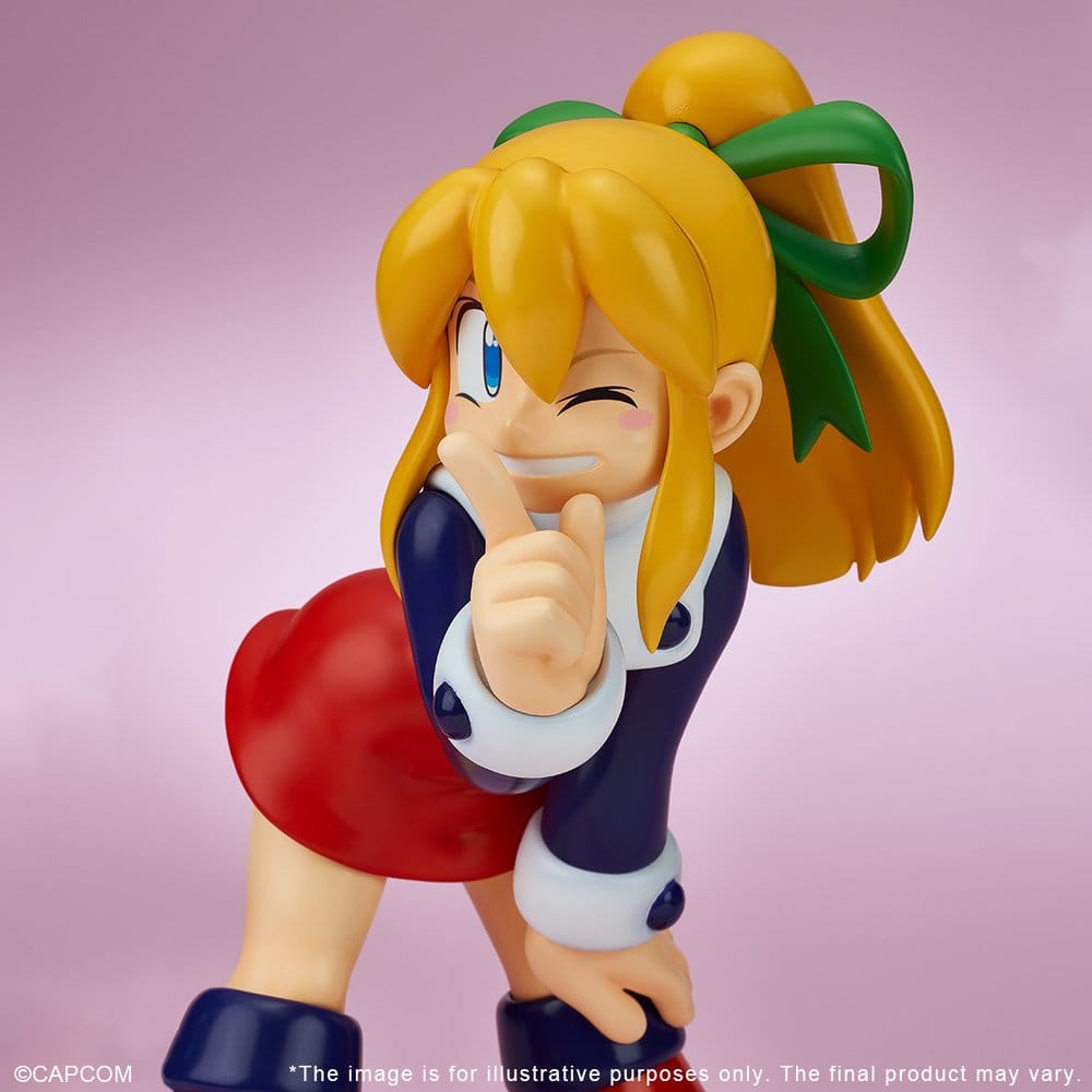 X-Plus Mega Man Gigantic Series Roll Figure