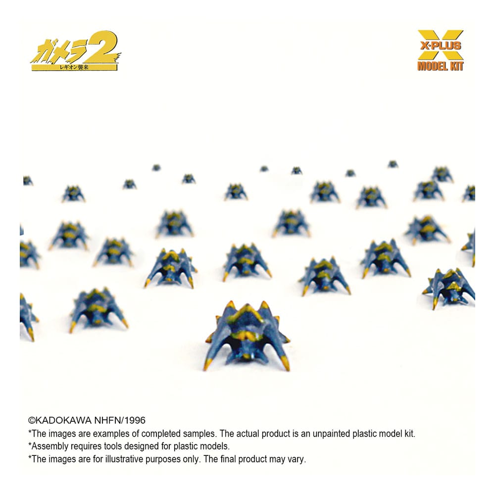 X-Plus Soldier Legion 1/700 Plastic Model Kit