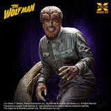 X-Plus The Wolf Man Lon Chaney Jr. as Wolf Man (Reproduction) 1/8 Plastic Model Kit