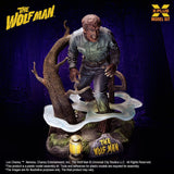 X-Plus The Wolf Man Lon Chaney Jr. as Wolf Man (Reproduction) 1/8 Plastic Model Kit